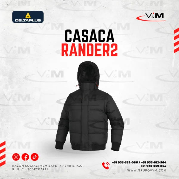 Casaca rander2 - DELTAPLUS