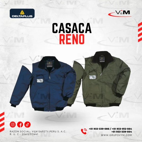 Casaca reno - DELTAPLUS