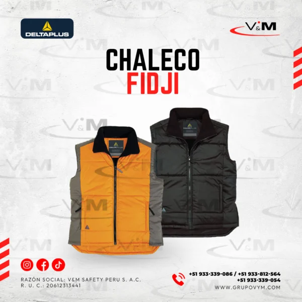 Chaleco fidji - DELTAPLUS