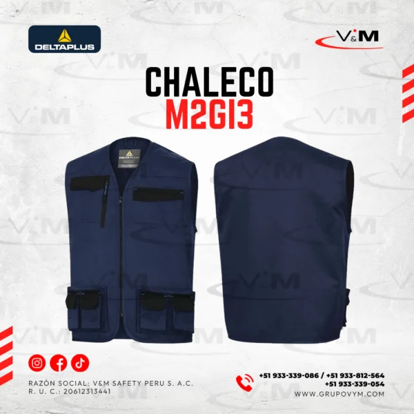 Chaleco M2GI3 - DELTAPLUS