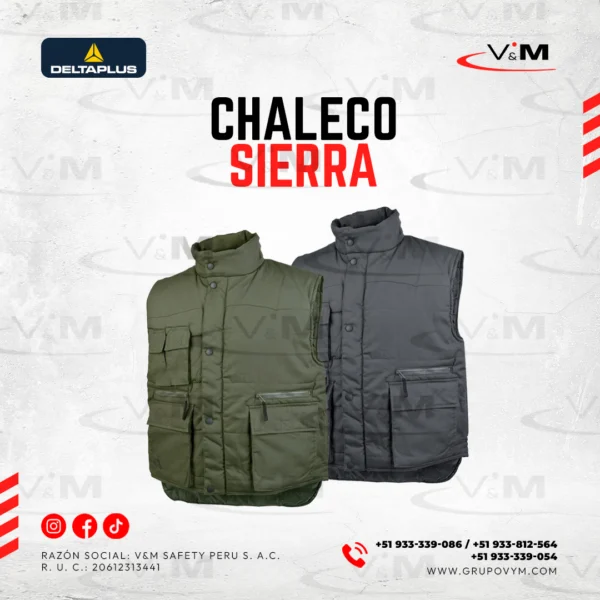 Chaleco sierra - DELTAPLUS
