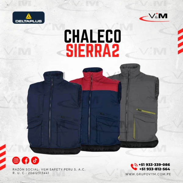Chaleco sierra2 - DELTAPLUS