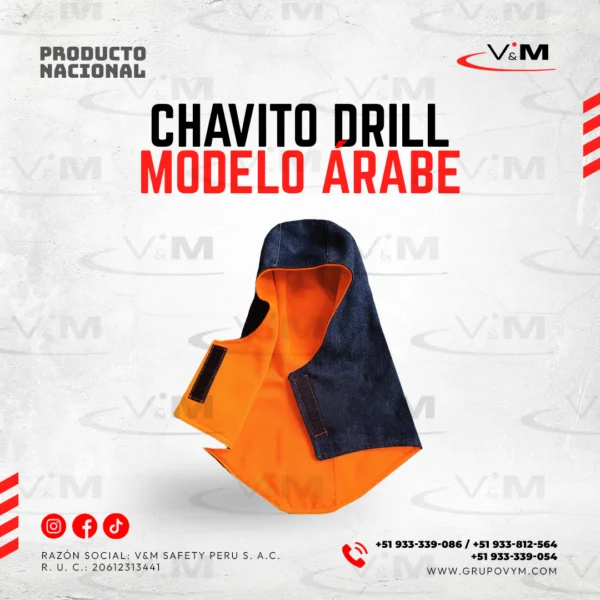 Chavito drill modelo árabe - PRODUCTO NACIONAL