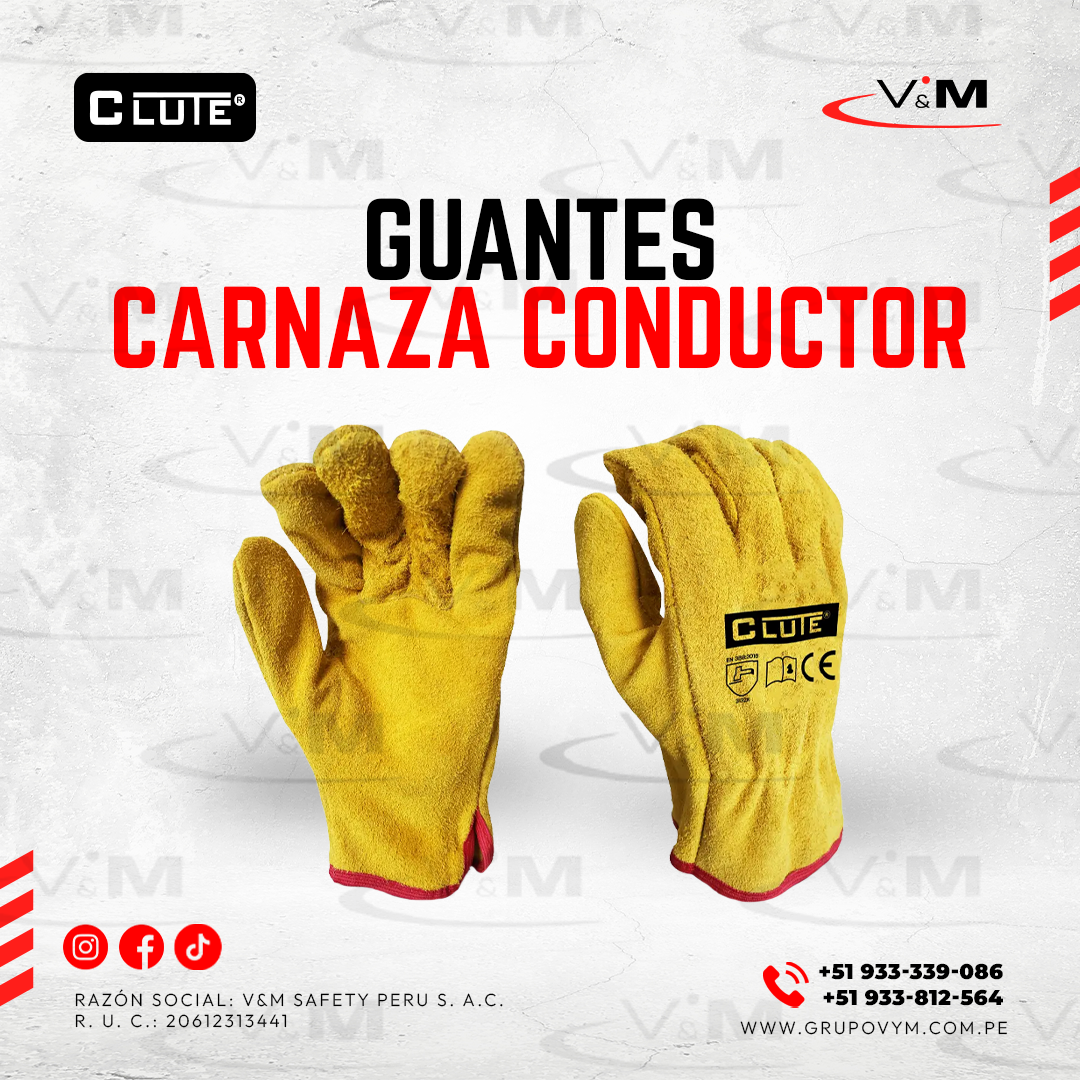 GUANTE CARNAZA CONDUCTOR - CLUTE -2026 copia
