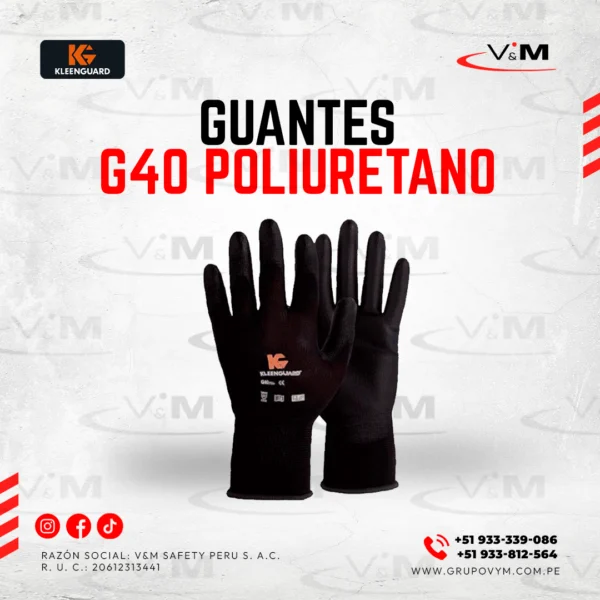 Guante G40 poliuretano - KLEENGUARD