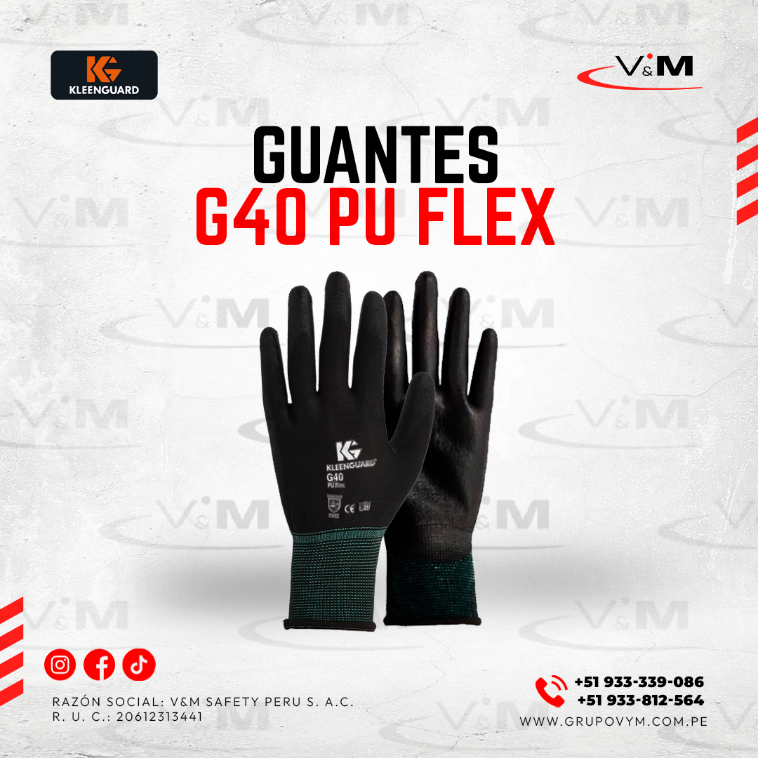 GUANTE G40 PU FLEX - KLEENGUARD - 2026 copia