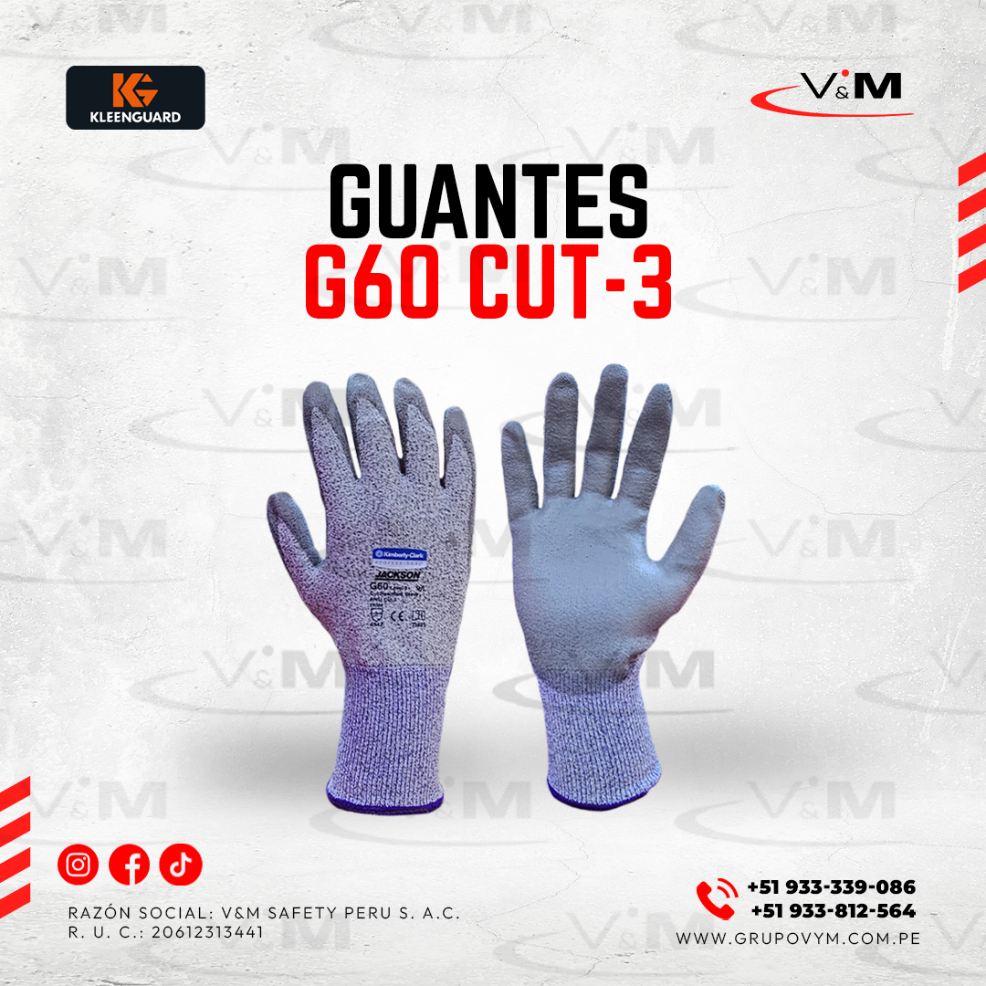 GUANTE G60 CUT-3 - KLEENGUARD - 2026 copia