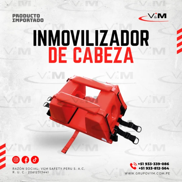 Inmovilizador lateral de cabeza - PRODUCTO IMPORTADO