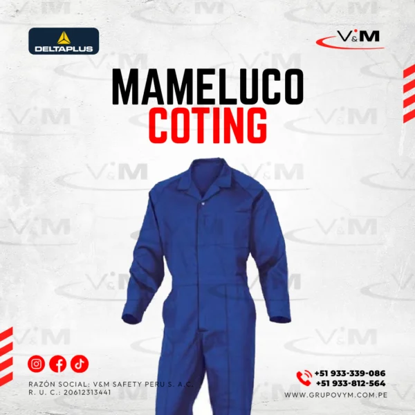 Mameluco coting azul marino - DELTAPLUS