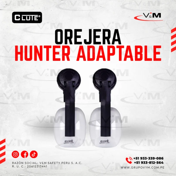 Orejera hunter adaptable - CLUTE