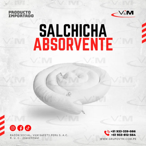 Salchicha absorbente - PRODCUTO IMPROTADO