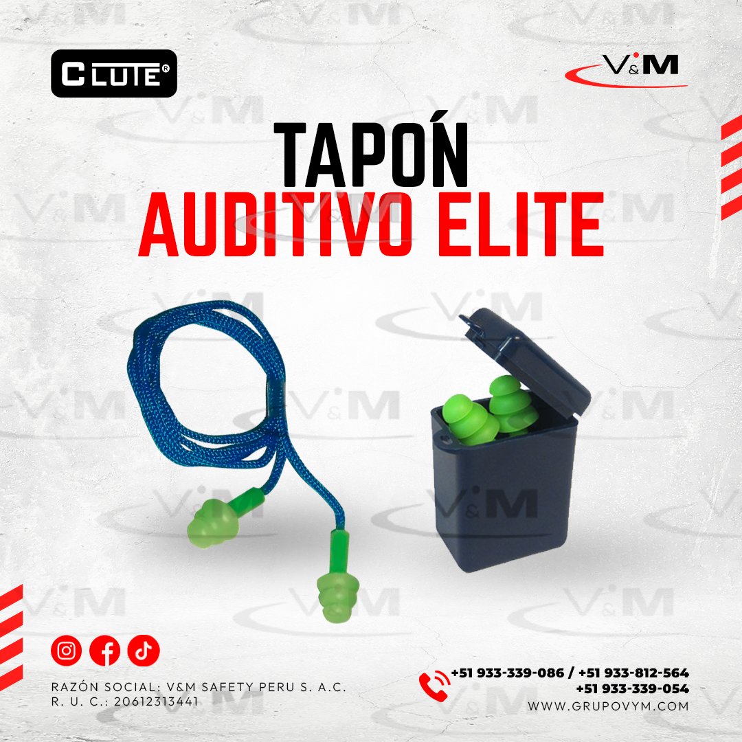 TAMPON AUDITIVO ELITE CLUTE ESTUCHE copia