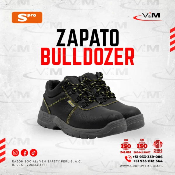 Zapato bulldozer - SPRO