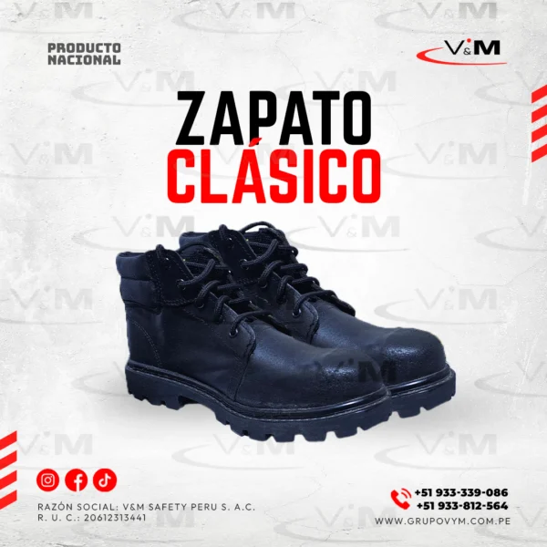 Zapato clásico económico - PRODUCTO NACIONAL