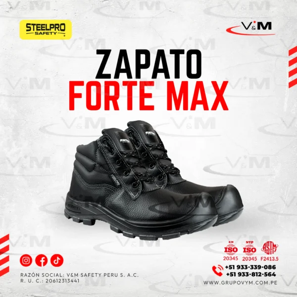 Zapato forte max dieléctrico - STEELPRO