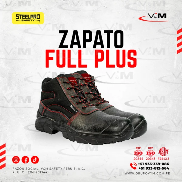 Zapato full plus  - STEELPRO