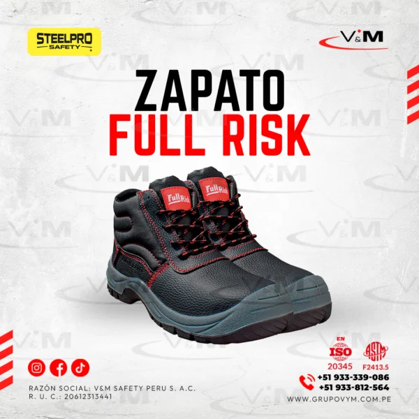 Zapato full risk  - STEELPRO