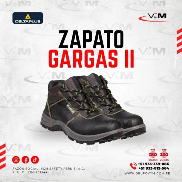 Zapato gargas II S1P – DELTAPLUS
