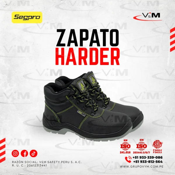 Zapato harder - SEGPRO