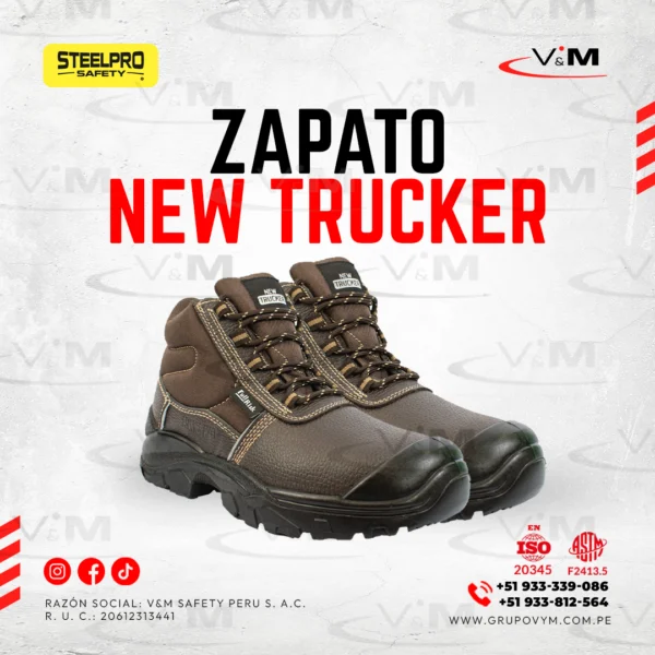 Zapato new trucker dieléctrico - STEELPRO