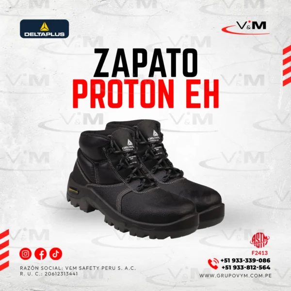 Zapato proton eh dieléctrico - DELTAPLUS