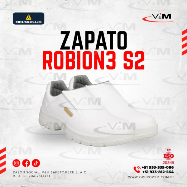 Zapato robion3 S2 poliester - DELTAPLUS