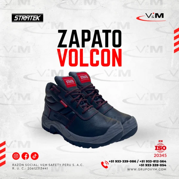 Zapato Volcon dieléctrico - STRATEK