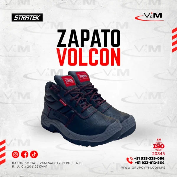 Zapato Volcon dieléctrico - STRATEK