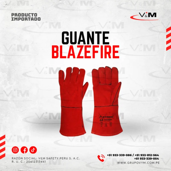 Guante Blazefire - PRODUCTO IMPORTADO