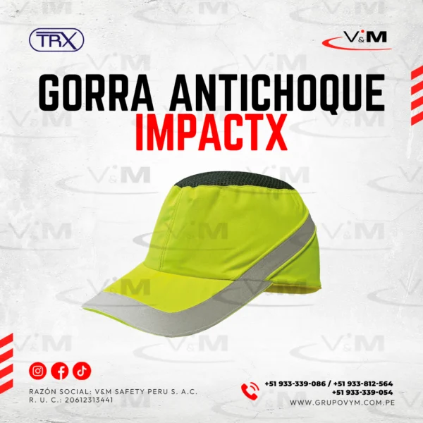 Gorro antichoque impactx - TRX