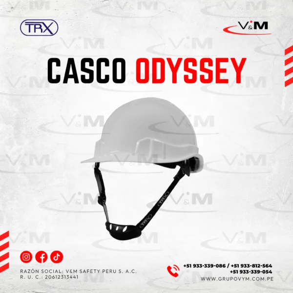 Casco odyssey - TRX