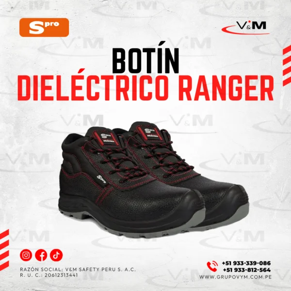 Botín Ranger Dieléctrico - SPRO