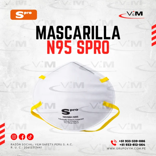 Mascarilla N95 - SPRO