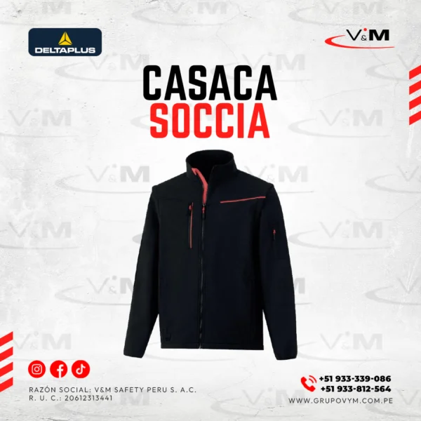 Casaca Soccia - DELTAPLUS