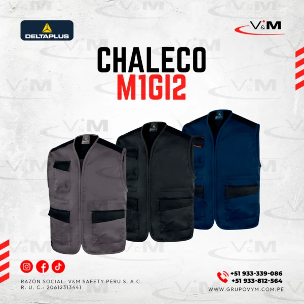 Chaleco M1GI2 - DELTAPLUS
