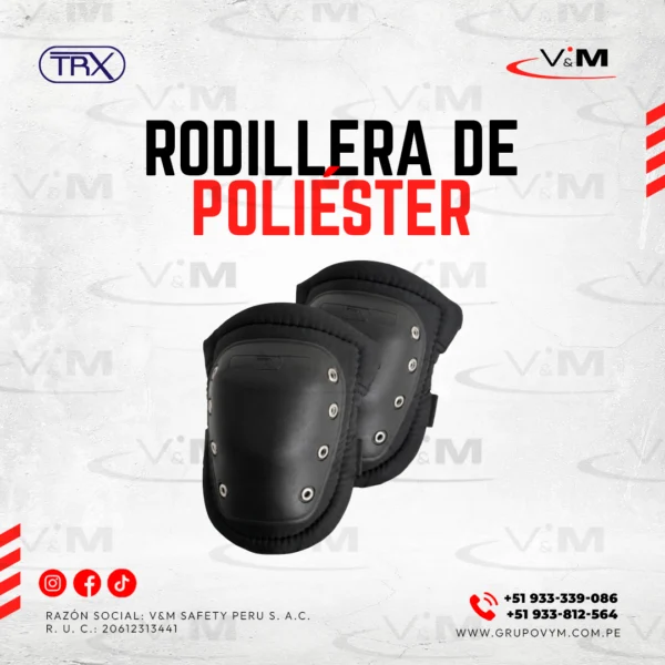 Rodillera profesional de poliéster - TRX