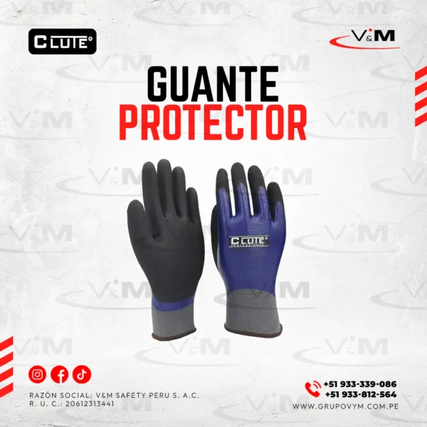 Guante protector - CLUTE