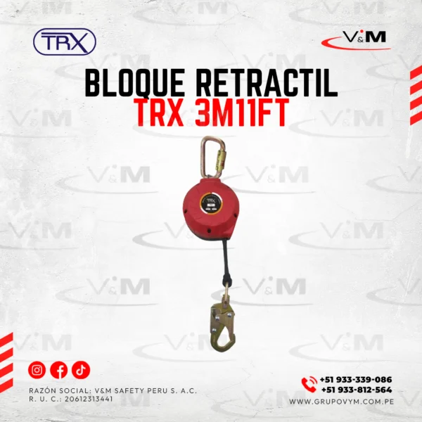 Bloque retráctil - TRX