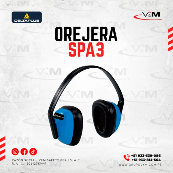 Orejera SPA3 - DELTAPLUS