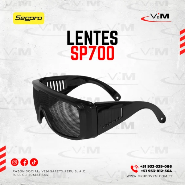 Lente SP700 - SEGPRO